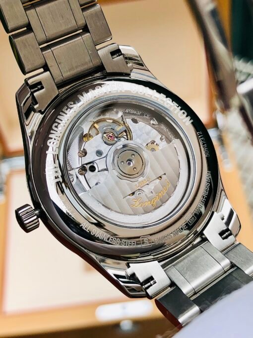 Đồng Hồ Longines Master Collection Date Diamond White Dial - L2.793.4.77.6 - Hình ảnh 7