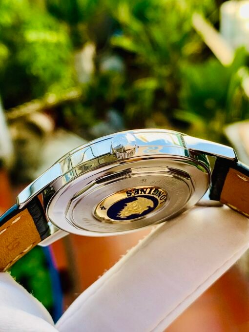 Đồng Hồ Longines Heritage Flagship Black Dial - L4.795.4.58.0 - Hình ảnh 5