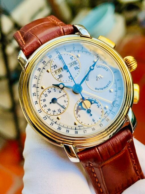 Đồng Hồ Maurice Lacroix Masterpiece Compilation Bezel Gold 18K - 66412 - Hình ảnh 5