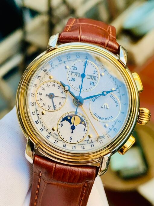 Đồng Hồ Maurice Lacroix Masterpiece Compilation Bezel Gold 18K - 66412 - Hình ảnh 4