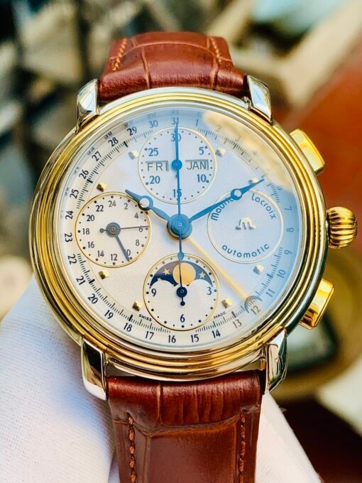 Đồng Hồ Maurice Lacroix Masterpiece Compilation Bezel Gold 18K - 66412 - Hình ảnh 3