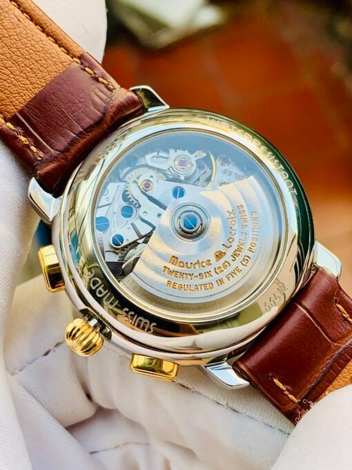 Đồng Hồ Maurice Lacroix Masterpiece Compilation Bezel Gold 18K - 66412 - Hình ảnh 7