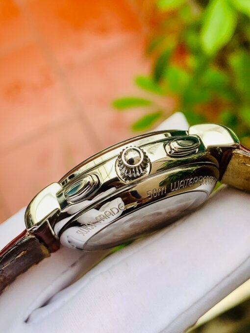 Đồng Hồ Maurice Lacroix Masterpiece Chronograph Day Date White Dial - 67668 - Hình ảnh 5