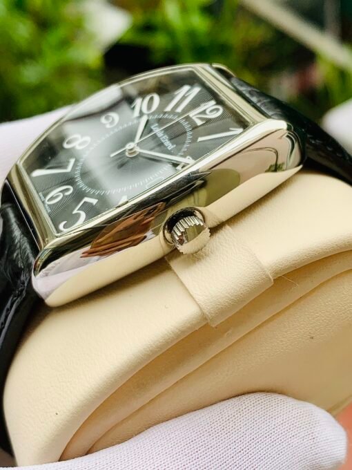 Đồng Hồ Louis Erard Tonneau Date Black Dial - 80045 AA02 - Hình ảnh 6