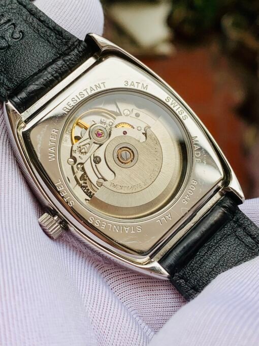Đồng Hồ Louis Erard Tonneau Date Black Dial - 80045 AA02 - Hình ảnh 7