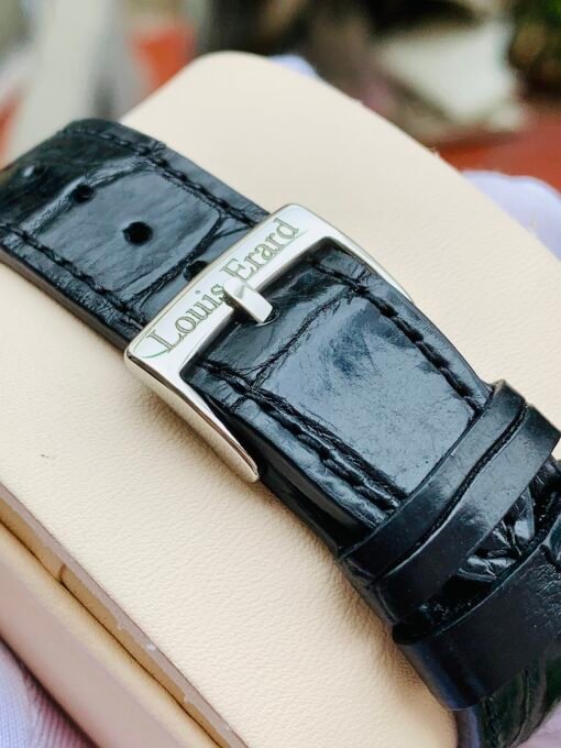 Đồng Hồ Louis Erard Tonneau Date Black Dial - 80045 AA02 - Hình ảnh 8