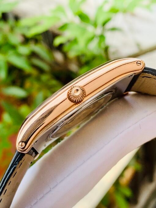 Đồng Hồ Frederique Constant Classic Carrée Heart Beat Rose Gold Black Dial - FC-315BS4C24 - Hình ảnh 5