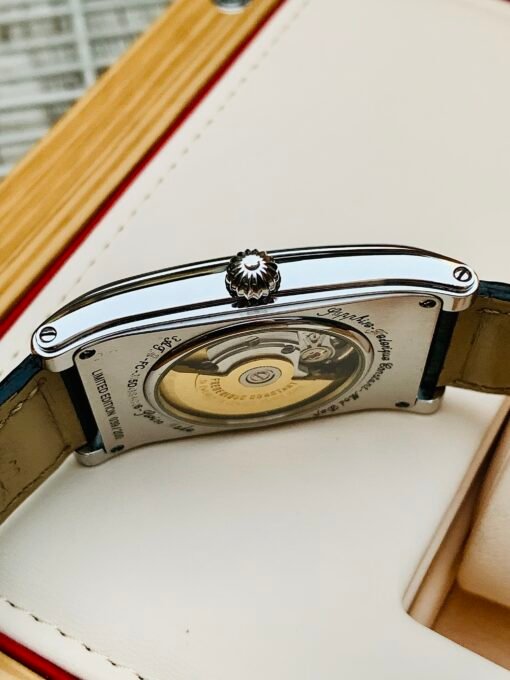 Đồng Hồ Frederique Constant Carrée Heart Beat Green Dial LTD 039/200 - FC-315DGS4C26 - Hình ảnh 5