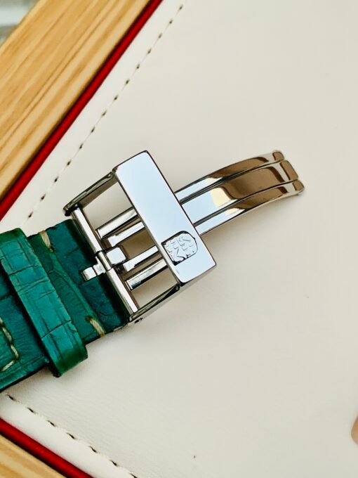 Đồng Hồ Frederique Constant Carrée Heart Beat Green Dial LTD 039/200 - FC-315DGS4C26 - Hình ảnh 7
