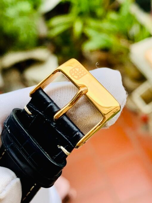 Đồng Hồ Frederique Constant Classic Carrée with Rubber Belt Japan LTD 150/150 Rose Gold - FC-315MNW4C24 - Hình ảnh 7