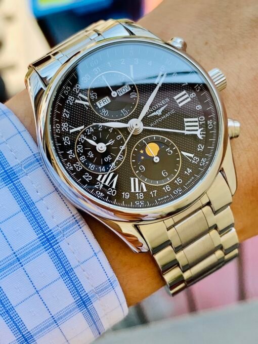 Đồng Hồ Longines Master Collection Compilation Black Dial - L2.673.4.51.6