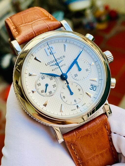 Đồng Hồ Longines Clous de Paris Chronograph - L2.704.4.16.3