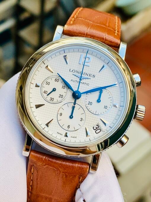 Đồng Hồ Longines Clous de Paris Chronograph - L2.704.4.16.3 - Hình ảnh 3