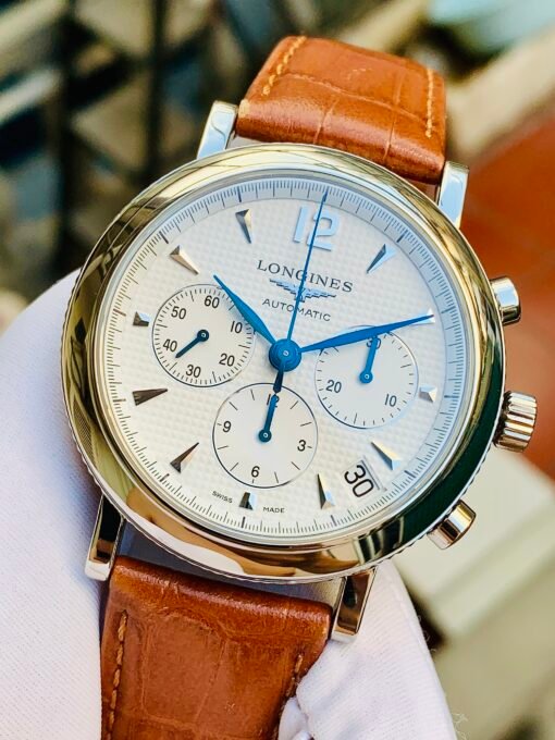 Đồng Hồ Longines Clous de Paris Chronograph - L2.704.4.16.3 - Hình ảnh 4
