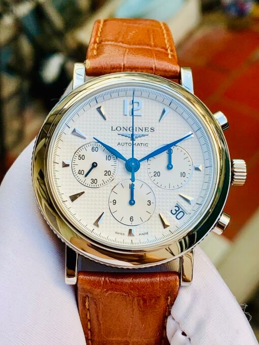 Đồng Hồ Longines Clous de Paris Chronograph - L2.704.4.16.3 - Hình ảnh 5