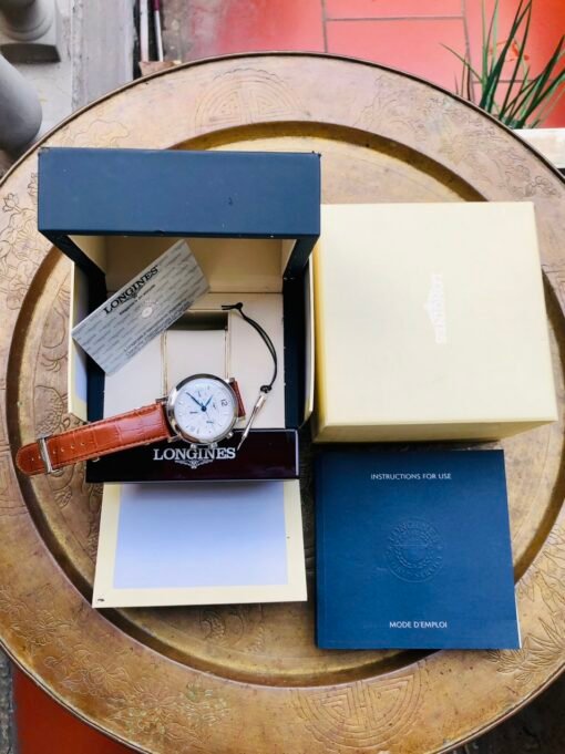 Đồng Hồ Longines Clous de Paris Chronograph - L2.704.4.16.3 - Hình ảnh 9