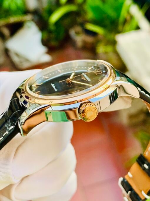 Đồng Hồ Longines Saint-Imier Bezel Rose Gold 18k Black Dial - L2.763.5.52.3 - Hình ảnh 5