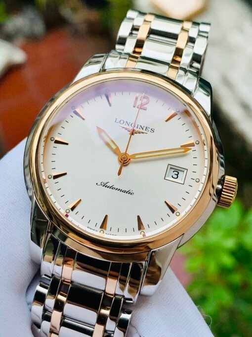 Đồng Hồ Longines Saint-Imier Demi Rose Gold 18k - L2.763.5.72.7 - Hình ảnh 3