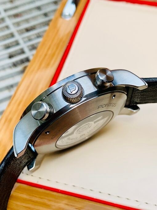 Đồng Hồ Maurice Lacroix Pontos Chronograph Black Dial - PT6288-SS001-330-2 - Hình ảnh 5