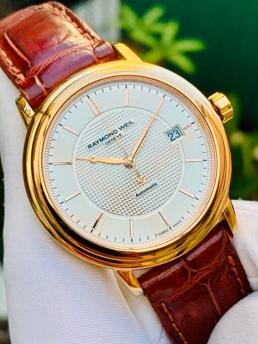 Đồng Hồ Raymond Weil Maestro White Dial Rose Gold - 2837-PC5-65001 - Hình ảnh 2