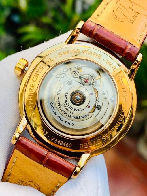 Đồng Hồ Raymond Weil Maestro White Dial Rose Gold - 2837-PC5-65001 - Hình ảnh 6
