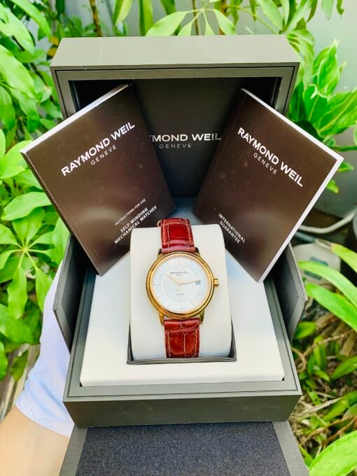 Đồng Hồ Raymond Weil Maestro White Dial Rose Gold - 2837-PC5-65001 - Hình ảnh 8