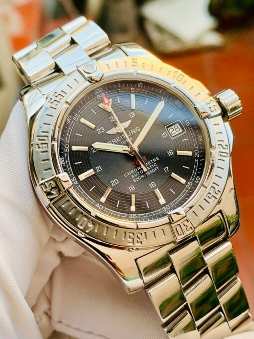 Đồng Hồ Breitling Colt II Black Dial - A17380 - Hình ảnh 2