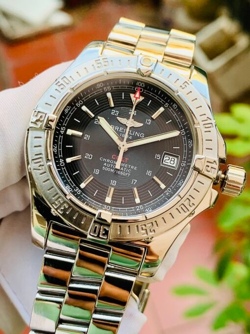 Đồng Hồ Breitling Colt II Black Dial - A17380