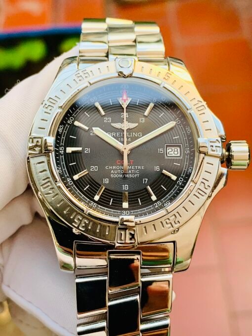 Đồng Hồ Breitling Colt II Black Dial - A17380 - Hình ảnh 3