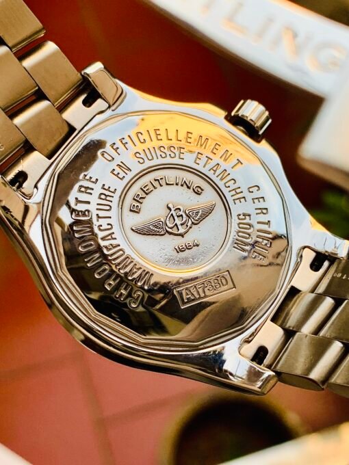 Đồng Hồ Breitling Colt II Black Dial - A17380 - Hình ảnh 6