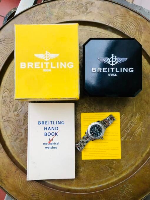 Đồng Hồ Breitling Colt II Black Dial - A17380 - Hình ảnh 8