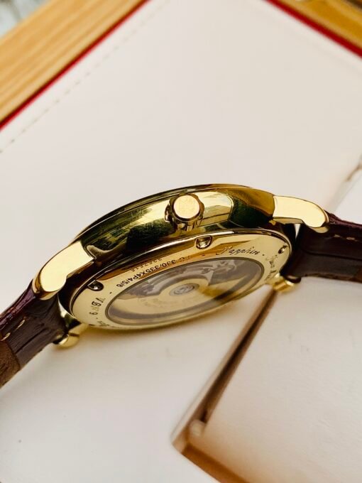 Đồng Hồ Frederique Constant Classics Heart Beat Moonphase Gold - FC-335MC4P5 - Hình ảnh 5