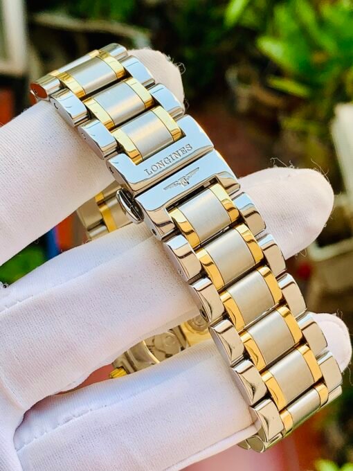Đồng Hồ Longines Master Collection Compilation White Dial Demi Gold - L2.673.5.78.7 - Hình ảnh 7