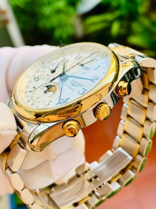 Đồng Hồ Longines Master Collection Compilation White Dial Demi Gold - L2.673.5.78.7 - Hình ảnh 5