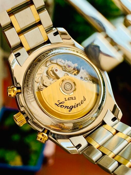 Đồng Hồ Longines Master Collection Compilation White Dial Demi Gold - L2.673.5.78.7 - Hình ảnh 6