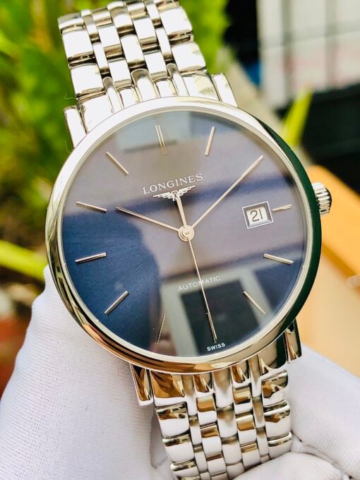 Đồng Hồ Longines Elegant Collection Blue Dial - L4.810.4.92.6 - Hình ảnh 2