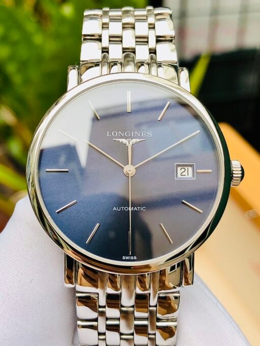 Đồng Hồ Longines Elegant Collection Blue Dial - L4.810.4.92.6