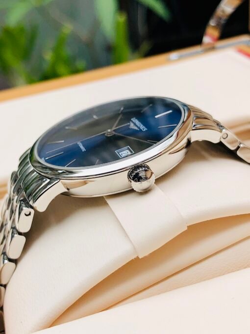 Đồng Hồ Longines Elegant Collection Blue Dial - L4.810.4.92.6 - Hình ảnh 5