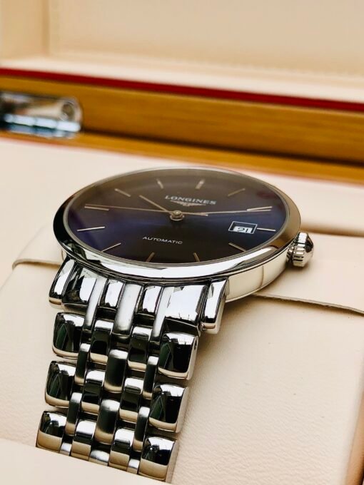 Đồng Hồ Longines Elegant Collection Blue Dial - L4.810.4.92.6 - Hình ảnh 7
