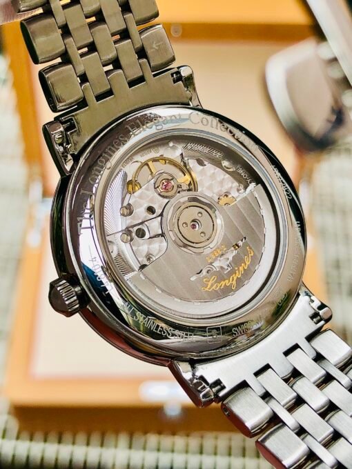 Đồng Hồ Longines Elegant Collection Blue Dial - L4.810.4.92.6 - Hình ảnh 6