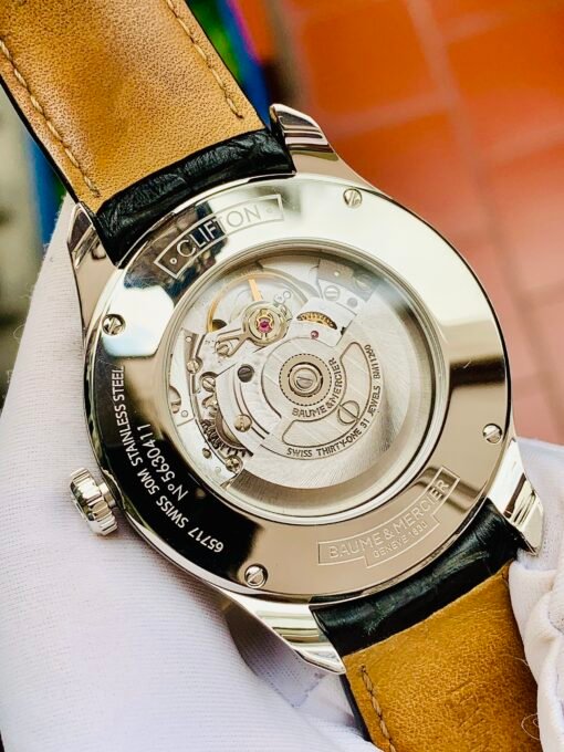 Đồng Hồ Baume & Mercier Clifton Small Second - MOA10052 - Hình ảnh 5