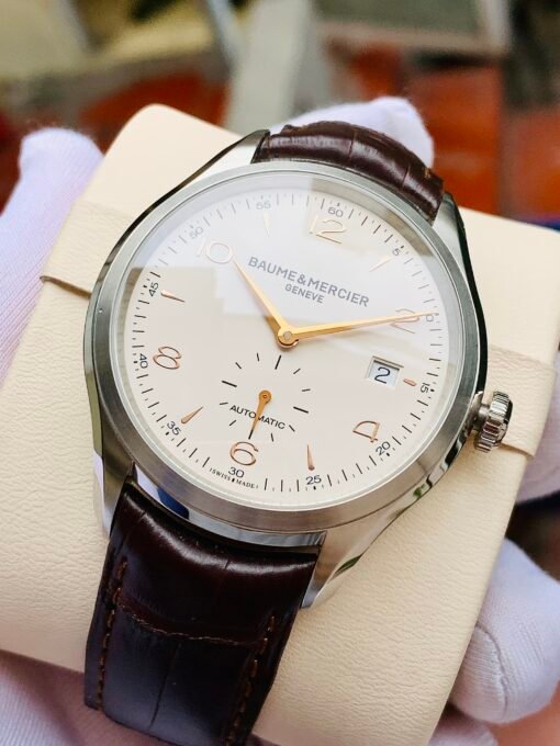 Đồng Hồ Baume & Mercier Clifton Small Second - MOA10054 - Hình ảnh 4