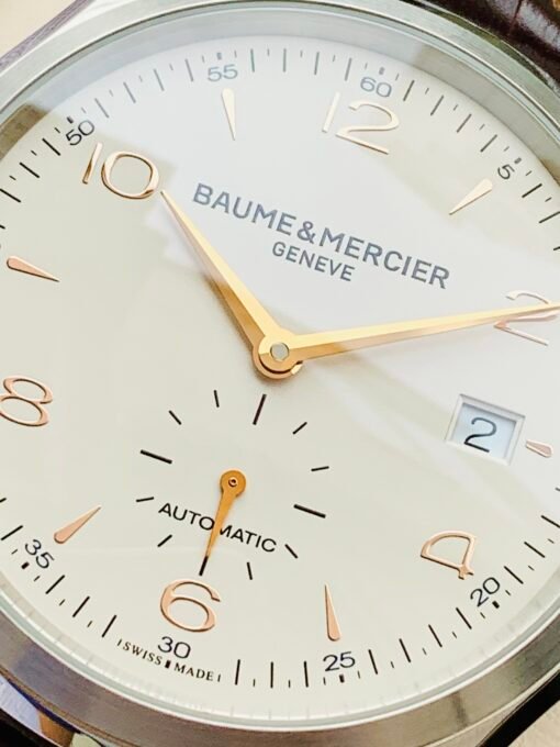 Đồng Hồ Baume & Mercier Clifton Small Second - MOA10054 - Hình ảnh 5