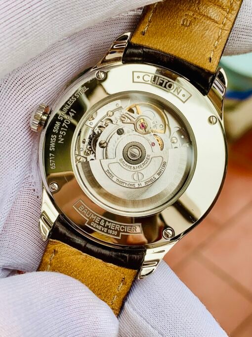 Đồng Hồ Baume & Mercier Clifton Small Second - MOA10054 - Hình ảnh 7