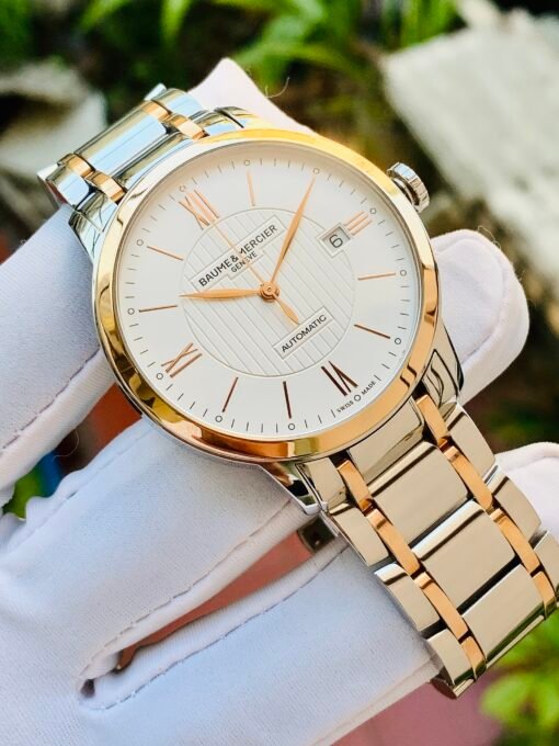 Đồng Hồ Baume & Mercier Classima Executives Demi Rose Gold 18k - MOA10217 - Hình ảnh 2