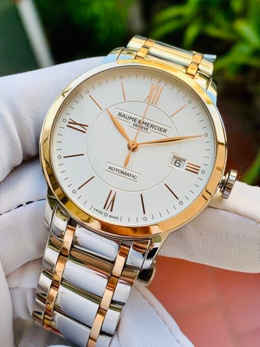 Đồng Hồ Baume & Mercier Classima Executives Demi Rose Gold 18k - MOA10217 - Hình ảnh 4