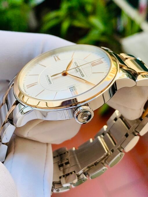 Đồng Hồ Baume & Mercier Classima Executives Demi Rose Gold 18k - MOA10217 - Hình ảnh 5