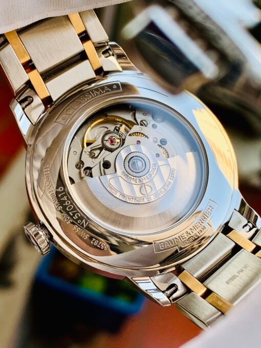 Đồng Hồ Baume & Mercier Classima Executives Demi Rose Gold 18k - MOA10217 - Hình ảnh 6