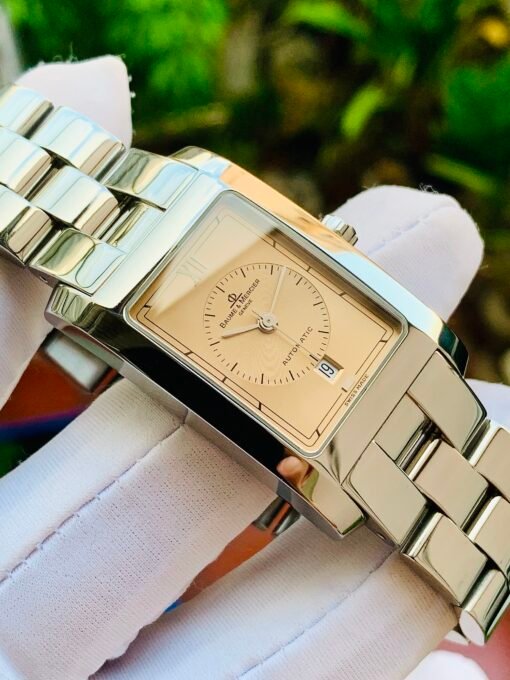 Đồng Hồ Baume & Mercier Hampton Salmon Dial - MVO45120  - Hình ảnh 2