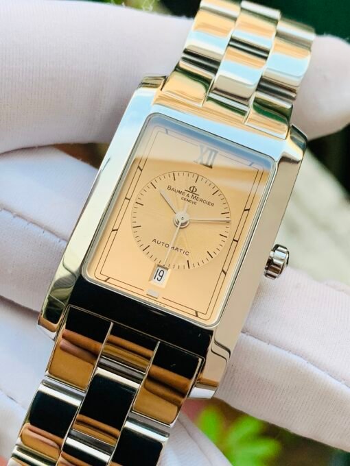Đồng Hồ Baume & Mercier Hampton Salmon Dial - MVO45120 
